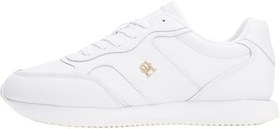 Resim Tommy Hilfiger LEATHER RUNNER Spor AyakkabıKadın | Unisex 
