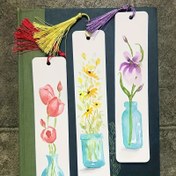 Resim 50 adet Mini Püskül ile Halkalar - Çeşitli Canlı Renkler, 5 İnç Polyester Püsküller, Kitap İşaretleri, Takı Yapımı, DIY El Sanatları, Geleneksel Tarz Ev Dekorasyonu ve Mezuniyet Kutlaması Dekorasyonu için Uygun, Renkli Püsküller, Dekoratif Püsküller Rastgele Renkler 