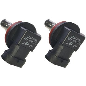 Resim 2 Adet H11 Ampul Standart Işık Halojen Ampul 12v 55w 