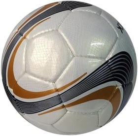 Resim Black Super El Dikişli Futbol Topu - 5 Numara 