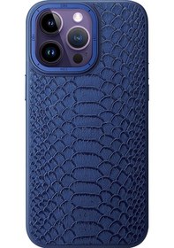 Resim Nettech İphone 14 Pro Uyumlu Spor Deri Seri Arka Koruma 