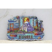 Resim Silikon İstanbul Temalı Magnet Alk4344 