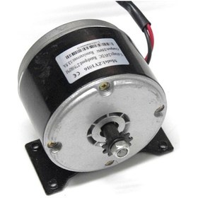 Resim Cansın Motors 24V /250 Watt Fırçalı Dc Motor ZY1016 
