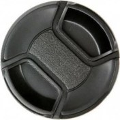 Resim Ayex Snap On 62 Mm Lens Kapağı Objektif Kapağı Bağcıklı 
