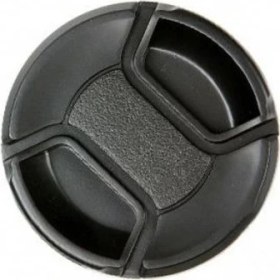 Resim Ayex Snap On 62 Mm Lens Kapağı Objektif Kapağı Bağcıklı 