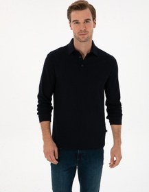 Resim Cacharel Erkek Lacivert Sweatshirt 50311374-vr033 