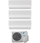 Resim Daikin Shira Plus Multi Split Inverter Klima 1+3 Sistem 4MXM80 9+12+24 Btu 8.0 kW R32 Dış Ünite 