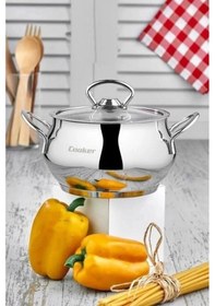 Resim Cooker Ckr3186 Lara Derin Tencere 14 Cm 
