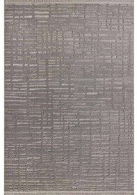 Resim Gümüşsuyu Halı Deco Geo 15867 Gri 