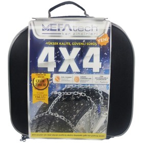 Resim MEFATECH 9,5x17,5 Mefatech Kalın Takmatik Zincir 4x4 1700 