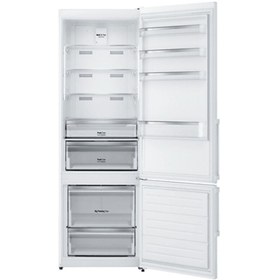 Resim LG GTL539BQAM.AVWPLTK E Enerji Sınıfı 533 L No Frost Alttan Donduruculu Buzdolabı Beyaz 