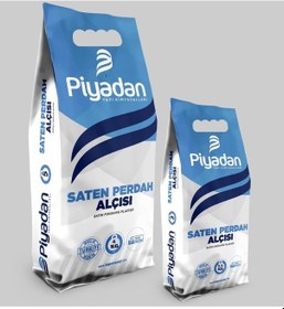Resim Piyadan Saten Perdah Alçısı (4 KG/Trb) 