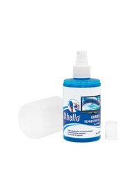 Resim Hello HL-14408 200 ML Sprey + Fiber Bez + Fırça LCD Ekran Temizleme Seti 