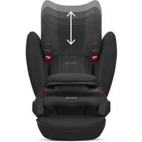 Resim Cybex Pallas B2-Fix 9-36 kg Lux Oto Koltuğu (Volcano Black) 
