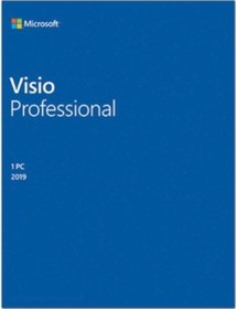 Resim Microsoft Visio 2019 Professional Esd Lisans D87-07425 