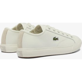 Resim Lacoste Backcourt Beyaz Sneaker | Unisex 