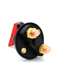 Resim Akü Elektrik Devre Kesicisi Isıya Dayanıklı Ayrı Anahtarlı Aksa 