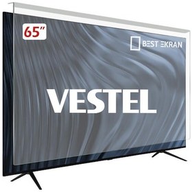 Resim Bestekran Vestel Uyumlu 65UD9000 TV EKRAN KORUYUCU - Vestel Uyumlu 65" inç 164 Ekran Koruyucu 