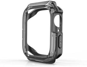 Resim CONSTRAIN - Apple ile uyumlu Watch 44mm Sert PC Ekran Koruyucu + Silikon Kasa Koruyucu 