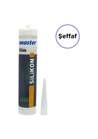 Resim Master Multi Purpose E280 Yapıştırıcı Şeffaf Silikon 280 G 