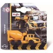 Resim Maisto Volvo Beton Mikseri 1:64 Ölçek 7 Cm 