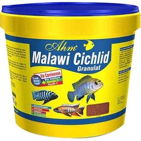 Resim AHM Malawi Cichlid Granulat Balık Yemi 3000 Gr 