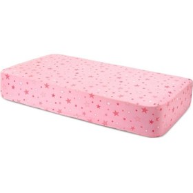 Resim Coronel 80cm X 160cm Lastikli Fitted Bebek Ve Çocuk Yatak Çarşafı 6 