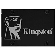 Resim KC600 SKC600/256G 256 GB 550/500 MB/s Sata3 2.5" SSD 