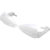 Resim Symbee Evrensel Motosiklet El Koruyucu: Drl Ve Bar Uç Kapaklı Rüzgar Geçirmez Atv Ve Off-road İçin 2 Parça Set 