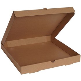 Resim Saat Kutusu Baskısız Kalın B Dalga 40 x 40 x 4 CM 50 Adet 