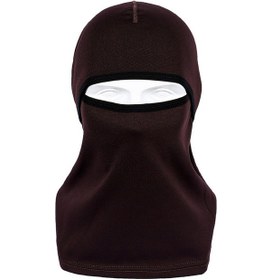 Resim Kış Sıcak Balaclava Maske Bisiklet Motosiklet Yüz Boyun Kapak Rüzgar Geçirmez Şapkalar Kahverengi 