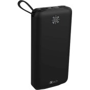 Resim İXtech IX-PB013 El Fenerli Çoklu Şarj Edebilen Powerbank Taşınabilir Şarj Cihazı 10.000 mAh Siyah 