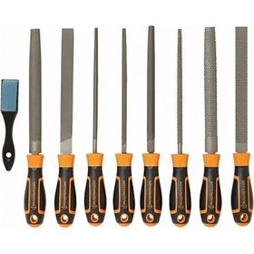 Resim Magnusson Törpü Seti 9 Parça Eğe Törpü Seti Çantalı 