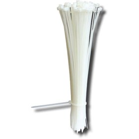 Resim 2 Paket Çetsan 3.6 X 370mm Kablo Bağı Beyaz 3.6 X 370mm - Beyaz 