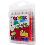 Resim Globox Keçeli Kalem 12 Li Plastik Kutu 3382 