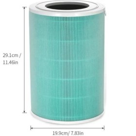 Resim Srfn Ticaret Xiaomi Mi Air Purifier 2 Uyumlu Akıllı Hava Temizleyici Anti Formaldehyde Filtre (%100 Ithal A+ Kalite) 