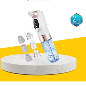 Resim Bosel Çok Fonksiyonlu Cilt Bakım Cihazı – Siyah Nokta, Gözenek ve Akne Temizleyici 