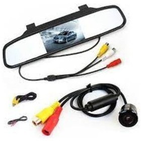 Resim Kıngvox Kv-705 Araç İçi Geri Görüş Kamerası Full Hd 