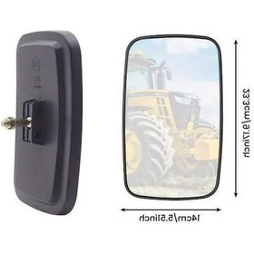 Resim Fastbuy Boatshop1 3440-7 9.17in Kamyon Traktör Ayna Kör Nokta Güvenlik Farklı Renk Seçenekleri 