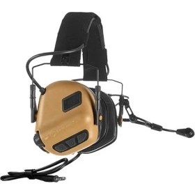 Resim Opsmen Earmor M32 Plus Kahverengi (Coyote Brown) Elektronik Atış Kulaklığı 