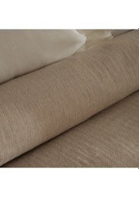 Resim Kimber Müslin Çift Kişilik Pike Bej 