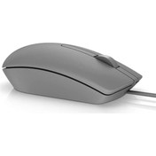 Resim TREND Dell MS116 570-AAIT Gri USB Kablolu Optik Mouse 