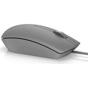 Resim TREND Dell MS116 570-AAIT Gri USB Kablolu Optik Mouse 