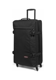 Resim Eastpak Ek82L Trans4 L 4 Tekerlekli Seyahat Çantası (Black) Siyah 