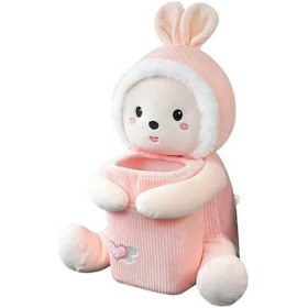 Resim Createtech Yaratıcı Tavşan Kutusu Doku Çöp Torbası Homyl Araba 