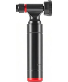 Resim Youtek Bisiklet Co2 Şişirme Aparatı - Taşınabilir, Hızlı Ve Hassas Basınç Ölçerli Gaz Silindiri Hariç 