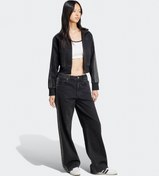Resim adidas Adicolor Denim 3-Stripes Track Pants 