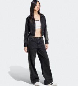 Resim adidas Adicolor Denim 3-Stripes Track Pants 