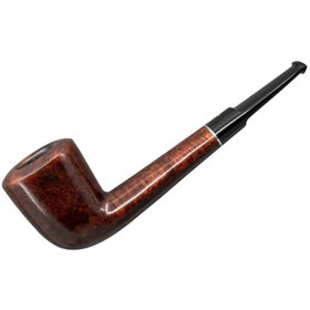 Resim Şahin Sarı Yıldız 406 6mm. Filtreli Ebonit Saplı Pipo (237200) 