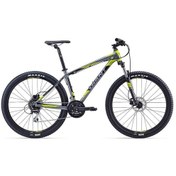 Resim Gıant Talon 2-m Erkek Dağ Bisikleti M360h Hd 27.5 Jant 16 Vites A Siyah - Yeşil 